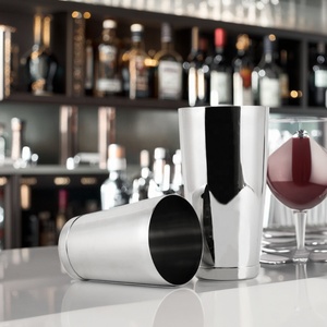 Chất lượng cao 18/8 thép không gỉ Cocktail <span class=keywords><strong>Boston</strong></span> <span class=keywords><strong>Shaker</strong></span> trọng <span class=keywords><strong>Shaker</strong></span> cho bartender sử dụng - Product Image 2