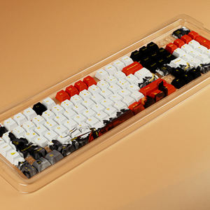 Diseño personalizable Goku Keycap Alemán <span class=keywords><strong>ISO</strong></span> de <span class=keywords><strong>Keycaps</strong></span> Oem Profile PBT Dye Sublimation Cartoon Custom <span class=keywords><strong>Keycaps</strong></span> - Product Image 2