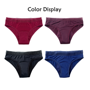 Culotte Menstruelle Homme Sexy 4 <span class=keywords><strong>Couches</strong></span> Douce Respirante à Grande ABSORPTION, Culotte Durable et Réutilisable - Product Image 5