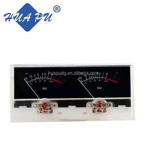 HUAPU VU115 아날로그 미터 VU 미터 더블 헤더 패널 미터 주도 <span class=keywords><strong>DB</strong></span> 미터 사용자 정의 미터 - Product Image 1