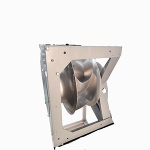 เครื่องปรับอากาศแบบปรับปริมาณลมได้ 4 แถว ระบบ HVAC ขนาด 5 แรงม้า ติดตั้งบนเพดาน  ผู้ผลิต AHU แบบกำหนดเอง - Product Image 2