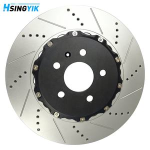 Disque de frein flottant arrière Hsingyik pour Audi A4 B9 A5 Avant Sportback <span class=keywords><strong>RS4</strong></span> RS5 Quattro - Product Image 1