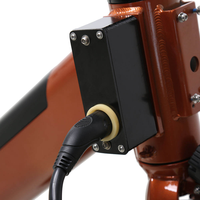 Vélo électrique partagé IoT TXED professionnel avec frein à tambour avant et frein à servo arrière, batterie 36V 13Ah intégrée dans un cadre en alliage de 26 pouces