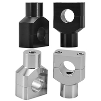 Penyangga Peninggi Setang Motor CNC 22 25 mm
