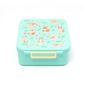 Lonchera Bento Linda Libre de BPA, Lonchera Tiffin con Logotipo Personalizado, Estampados de Dibujos Animados, Lonchera Escolar Portátil para Niños con Recipiente Térmico para Alimentos - Product Image 3
