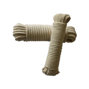 Guirlande de <span class=keywords><strong>ficelle</strong></span> en 100% coton, naturelle, blanche, pour artisanat, cuisine, offre spéciale - Product Image 5