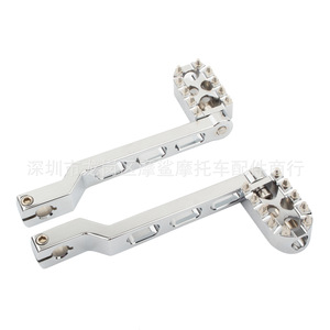 Palanca de Cambios para Motocicleta Moshark, Negra, con Recubrimiento Electrolítico, Piezas de Modificación para Harley Davidson - Product Image 4