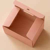 Boîte d'emballage alimentaire personnalisée pour pâtisseries avec sac en papier, fabricant OEM pour boulangerie, biscuits, desserts, impression de luxe