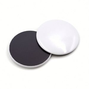 High Quality Round Tin Plate Custom Printing Promotional Gift Metal Souvenir <b>Fridge</b> Magnet - Product Image 2