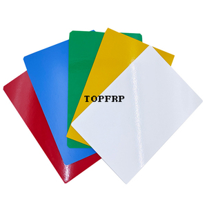 Feuille anti-corrosion FRP GRP pour la plaque de compartiment de camion sec de véhicule de nouvelle énergie - Product Image 1