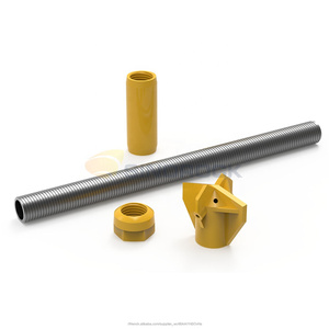 de haute qualité à Faible coût construction barre d'<span class=keywords><strong>ancrage</strong></span> creuse en acier de système auto-forage <span class=keywords><strong>tige</strong></span> entièrement <span class=keywords><strong>filetée</strong></span> - Product Image 6