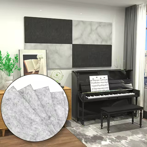 Paneles absorbentes de sonido de fibra de poliéster AUSLET Factory Outlet <span class=keywords><strong>Sudoku</strong></span> con autoadhesivo - Product Image 5