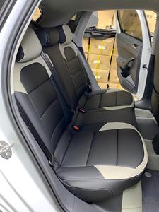 Fundas de Asiento de Coche de Cuero Mixto Personalizadas para la Fila Delantera y Trasera, 5 Asientos, para VW Golf, <span class=keywords><strong>Caddy</strong></span>, Passat B8, Transporter T5, Polo - Product Image 3