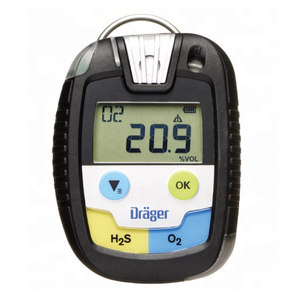 Detector de Gas Portátil Drager PAC 8500 de Alemania, para H2S con <span class=keywords><strong>CO</strong></span>/H2S con O2/o O2 con <span class=keywords><strong>CO</strong></span> - Product Image 2