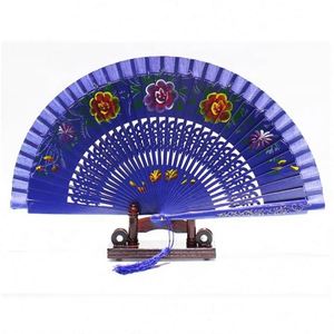 Abanico de Mano de Madera para Mujer, Estilo Español, Ideal para Bodas, Cumpleaños, Decoración del Hogar y Regalos - Product Image 6