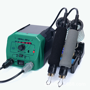 Outil de pyrogravure 939 III, fer à souder, 30W, réglable, double stylo chauffant, station de soudage - Product Image 4