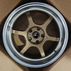 Jantes de voiture pour passagers, prix usine, OEM/ODM, pour marché secondaire, jantes en alliage coulées de <span class=keywords><strong>17</strong></span> et 18 pouces, PCD 5x100/108/112 # M7402 - Product Image 1
