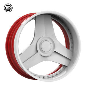 ล้อฟอร์จแบบคลาสสิก <span class=keywords><strong>3</strong></span> ก้าน ขนาด 22x12 |   18-24นิ้ว |   5x112 5x114.<span class=keywords><strong>3</strong></span> 5x120 5x130 |   สำหรับรถปอร์เช่ 911, เทสล่า โมเดล เอส, เล็กซัส อาร์ซี - Product Image 2