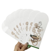 Neueste kunden spezifische Design Hari Raya grünes Paket heißes Stempeln Eid Mubarak Umschlag Geld umschlag