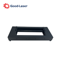 Nouvel accessoire d'axe rotatif Good-Laser pour graveur laser CO2/fibre, mandrin à rouleaux de 2-70 mm de diamètre, longueur de 335 mm, rotation à 360°, Plug & Play
