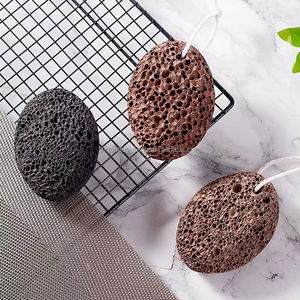 Đá Bọt Dung Nham Chuyên Nghiệp Đá Núi Lửa Tự Nhiên Để Loại Bỏ Vết Chai - Product Image 2