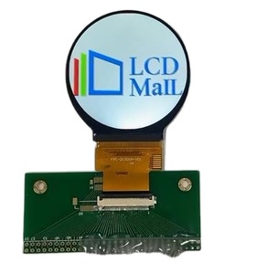 Circulaire TFT LCD 2.1 pouces 480x480 bouton de résolution <span class=keywords><strong>l480</strong></span> * 480 Module TFT RVB 2.1 pouces petit écran LCD rond - Product Image 1