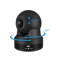 KATO 20X ZOOM SDI HDI caméra de diffusion vidéo 4k ptz caméra extérieure pour la diffusion en direct église avec joystick contrôleur