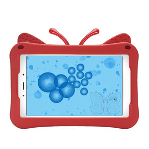 Funda Protectora para Tablet con Diseño de Mariposa EVA para Niños, Compatible con <span class=keywords><strong>iPad</strong></span> 11/10.9/<span class=keywords><strong>12.9</strong></span> <span class=keywords><strong>Pro</strong></span>/Air 5/13 M3, Resistente a Golpes - Product Image 5
