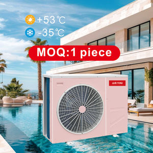 Oriente Medio + 53 ℃ Clima caliente DC Inversor Aire acondicionado Enfriador refrigerado por aire Bomba de calor Refrigeración de calefacción para compresor tropical T3 - Product Image 1