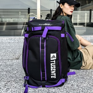 Tusente Sports Backpack 20-35L Durable Interior Zipper Pocket School Travel Bag - Product Image 2