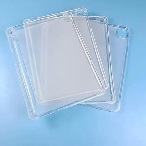 Étui de protection transparent antichoc pour tablette <span class=keywords><strong>iPad</strong></span> Pro 11 pouces, quatre coins résistants aux chutes, <span class=keywords><strong>coque</strong></span> arrière transparente en TPU souple - Product Image 6