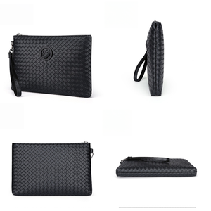 Borse Impermeabili alla Moda per Uomo, Grande Capacità, Portafogli Trendy, Borse Firmate di Lusso in Pelle PU con Cerniera - Product Image 3