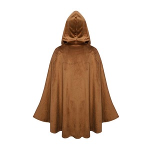 Mantello con Cappuccio in Velluto <span class=keywords><strong>da</strong></span> <span class=keywords><strong>Uomo</strong></span> Stile Rinascimentale Medievale per Halloween CRHO-009 - Product Image 2
