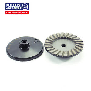 Slijpstenen Werktuigen Diamant Slak Lock <span class=keywords><strong>Cup</strong></span> Slijpschijf Voor Steen Rand Slijpen Oppervlak Slijpen - Product Image 2