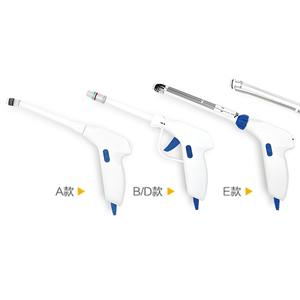 Set instrumen peralatan medis daya Manual sekali pakai untuk perangkat ligasi ambeien operasi Anorectic - Product Image 1