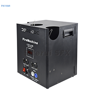 Machine à <span class=keywords><strong>flamme</strong></span> triple voie 200W, nouveau modèle, très vendue, pour spectacles scéniques, machine à feu DMX, produit à glace sèche - Product Image 4