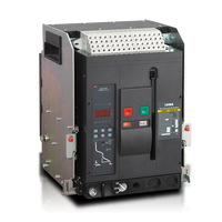 Interruptor Automático de Circuito Eléctrico Universal Inteligente LVMA de Calidad Superior LMW3 DW45 630-6300A, 4P, ACB, Certificado IEC CE CCC, 10kA