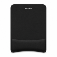 Tapis de souris ergonomique en mousse à mémoire de forme et silicone avec support de poignet en gel – Prix usine