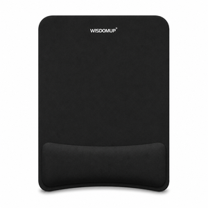 Auf Lager: Memory-Schaum Handgelenkauflage Mauspad mit Gel-Unterstützung, Ergonomisches Mauspad für Home Office, Gaming, Schreibtisch, Call Center, Tippen - Product Image 1