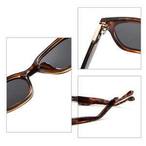 แว่นกันแดดขายส่ง กรอบ TR90 สีดำ รุ่น 2026 แว่นกันแดดสั่งทำโลโก้ แว่นกันแดดทรงเหลี่ยมขนาดใหญ่ - Product Image 5