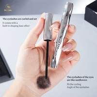 Mascara vegan à volume extra, naturellement bouclé, résistant à l'eau, longue tenue, séchage rapide, avec logo personnalisé, marque privée