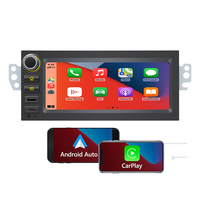 Reproductor MP5 para Auto con Pantalla Táctil de 7 Pulgadas, 4 Núcleos, Inalámbrico, Carplay, Android Auto, Radio FM, Bluetooth, para Chevrolet GMC