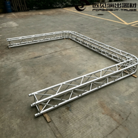 Venta caliente Aluminio Truss Iluminación Truss Arcos redondos de la boda Circle Dock Truss para las ventas