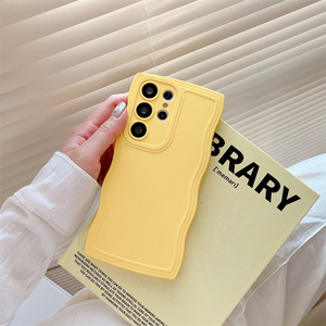 Funda de Silicona para Teléfono Móvil, Diseño Simple y Elegante, Color Puro, para Samsung 21 22 Plus 23 24 25 26 Ultra A34 A53 A54 - Product Image 5