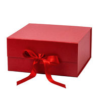 Boîtes cadeaux en carton gris épaissi élégantes en gros, personnalisées pour l'emballage de marchandises haut de gamme ou les cadeaux de vacances