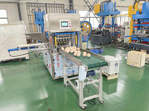 Prensa Neumática CNC para Bombas de Baño de Fácil Operación con Moldes de Múltiples Formas |   Máquina Portátil para Formar Bombas de Baño con Motor y Bomba - Product Image 4