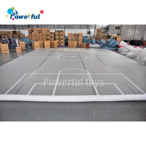 Colchoneta hinchable de gran tamaño para gimnasia, colchón de aterrizaje - Product Image 6