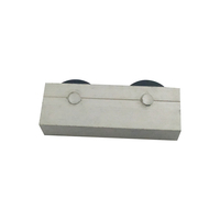 Fabrica china producir garrucha nova doble aluminio garruchas nova