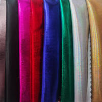 Kain Spandex Metalik Foil Lame, Kain Foil Emas Lame, Kain Tissue Lame