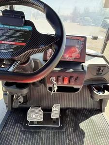 Vehículo Eléctrico Club Car con Motor de 5kw, Batería de 48v, 2 Plazas, Chasis de Aluminio, Buggy para Caza, Controlador Curtis, Certificado DOT y EEC - Product Image 6